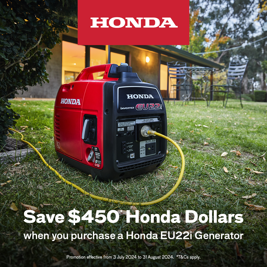 BIG Savings on the Honda EU22i Generator