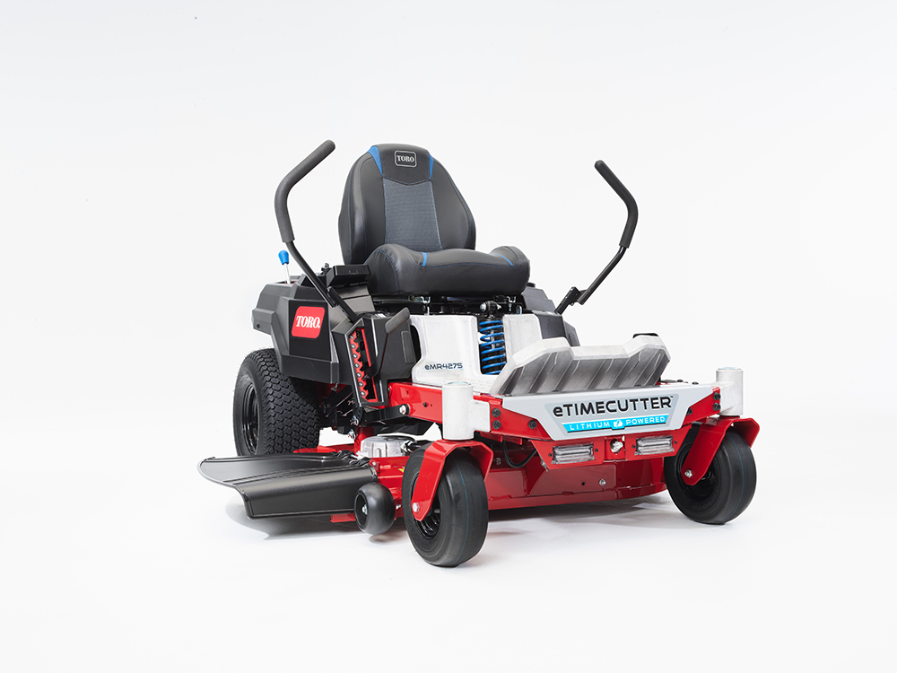 42in 60V Toro eTimeCutter™ Battery Powered Ride-On Mower