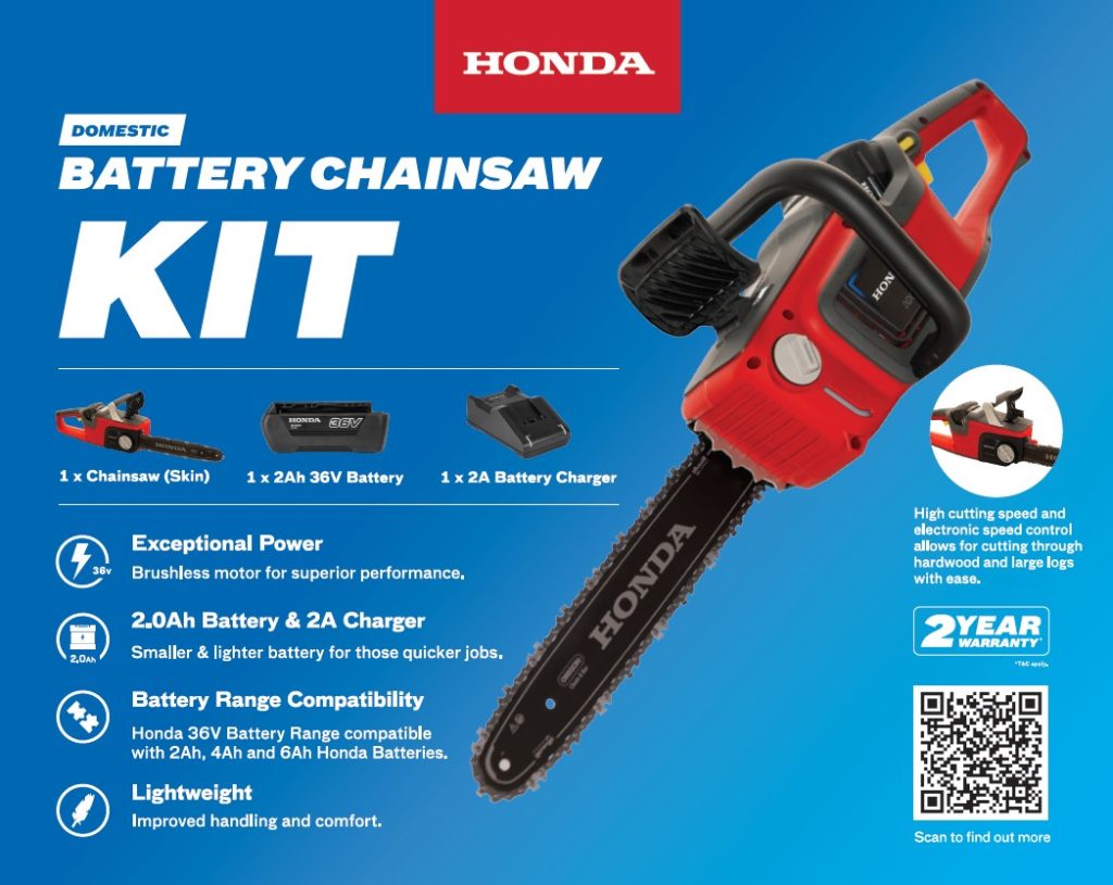 Honda Battery Power Chainsaw