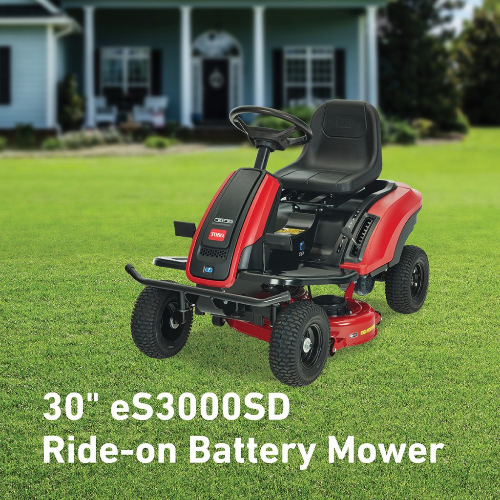 Toro Ride On Mower - 1000 Days Interest Free