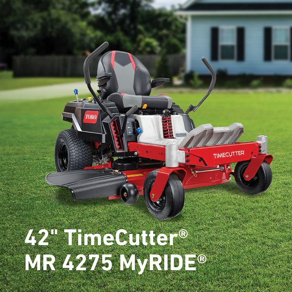 Toro Timecutter Zero Turn Mow - 1000 Days Interest Free